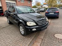 Second-hand Mercedes ML270 2003 Negru SUV