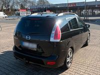 Gebraucht Mazda 5 116 PS (85 kW) 2008 Schwarz Van / Kleinbus