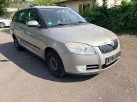 Gebraucht Skoda Fabia Elegance 75 PS (55 kW) 2001 Beige Kombi