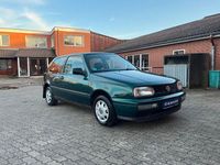 Gebraucht VW Golf III 60 PS (44 kW) 1995 Grün Kleinwagen