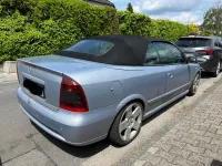 Occasion Opel Astra 147 ch (108 kW) 2001 Bleue Cabriolet