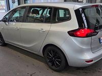 Gebraucht Opel Zafira Tourer 120 PS (88 kW) 2018 Silber Van / Kleinbus