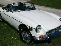 Usata MG B 95 CV (69 kW) 1979 Bianco Cabrio