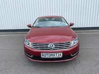 Gebraucht VW CC 177 PS (130 kW) 2013 Rot Limousine