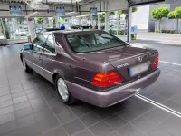 Gebraucht Mercedes 500 320 PS (235 kW) 1993 Violet Coupé