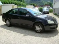 Gebraucht VW Jetta 102 PS (75 kW) 2007 Schwarz Limousine