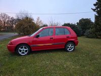 Gebraucht Toyota Starlet 75 PS (55 kW) 1996 Rot Kleinwagen