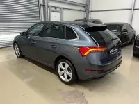 Gebraucht Skoda Scala Style 116 PS (85 kW) 2020 Quarzgrau metallic Kleinwagen