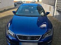 Gebraucht Seat Leon FR 179 PS (131 kW) 2017 Blau Kombi