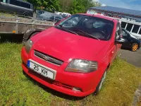 Gebraucht Chevrolet Kalos 2006 Rot Kleinwagen