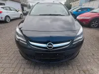 Gebraucht Opel Astra Edition 165 PS (121 kW) 2015 Schwarz Kombi