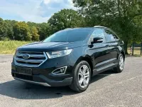 Gebraucht Ford Edge Titanium 180 PS (132 kW) 2018 Schwarz SUV