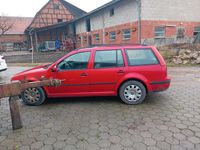 Gebraucht VW Golf IV 100 PS (73 kW) 2001 Rot Kombi