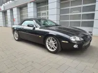 Gebraucht Jaguar XKR S 363 PS (266 kW) 2002 Schwarz Cabrio