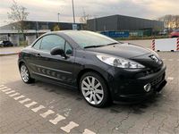 Gebraucht Peugeot 207 CC 150 PS (110 kW) 2008 Schwarz Cabrio