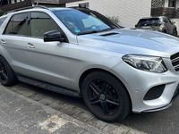 Gebraucht Mercedes GLE350 258 PS (189 kW) 2017 Silber SUV