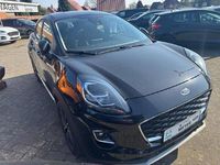 Gebraucht Ford Puma Titanium 125 PS (91 kW) 2022 Obsidianschwarz metallic SUV