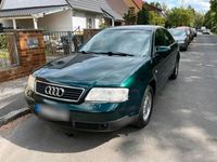 Gebraucht Audi A6 S-Line 165 PS (121 kW) 1999 Grün Limousine