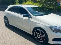 Gebraucht Mercedes A200 AMG line 156 PS (114 kW) 2013 Weiß Kombi