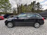 Gebraucht Skoda Fabia 86 PS (63 kW) 2013 Schwarz Kombi