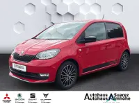 Gebraucht Skoda Citigo Monte Carlo 75 PS (55 kW) 2018 Tornadorot Kleinwagen