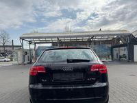 Gebraucht Audi A3 Ambiente 140 PS (102 kW) 2008 Schwarz Kleinwagen