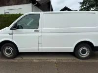Gebraucht VW Transporter 102 PS (75 kW) 2018 Weiß Van