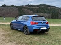 Gebraucht BMW M135 Performance 326 PS (239 kW) 2016 Blau Kleinwagen