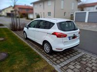 Gebraucht Ford B-MAX Trend 101 PS (74 kW) 2014 Weiß Van / Kleinbus