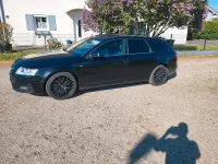 Gebraucht Audi A6 S-Line 290 PS (213 kW) 2009 Schwarz Kombi