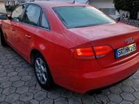Gebraucht Audi A4 160 PS (117 kW) 2009 Rot Limousine