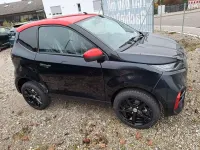 Neu Aixam City Sport 2025 Schwarz Kleinwagen