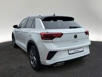 Gebraucht VW T-Roc R-line 150 PS (110 kW) 2025 Pure white/schwarz SUV