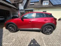 Gebraucht Mazda CX-3 Sports-Line 120 PS (88 kW) 2018 Rot SUV