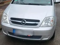 Używany Opel Meriva 101 KM (74 kW) 2005 Srebrny Minivan