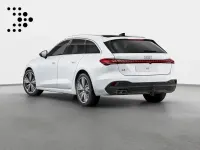 Gebraucht Audi A5 Sport 204 PS (150 kW) 2025 Gletscherweiß metallic Kombi