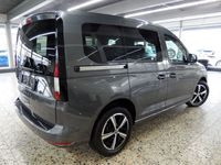 gebraucht VW Caddy 1.5 TSI DSG/Cam/AppCon/eAC/Sitzhzg./Alu 17