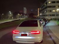 Gebraucht Audi A8L 381 PS (280 kW) 2012 Weiß Limousine