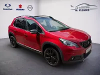 Gebraucht Peugeot 2008 Allure GT-Line 131 PS (96 kW) 2019 Rot SUV