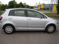 Gebraucht VW Golf Plus Cross Trendline 80 PS (58 kW) 2009 Silber Van / Kleinbus