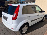 Gebraucht Ford Fiesta Fun X 60 PS (44 kW) 2007 Weiß Kleinwagen
