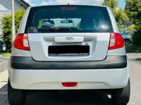Gebraucht Hyundai Getz 97 PS (71 kW) 2007 Silber Kleinwagen