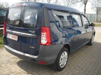 Gebraucht Dacia Logan MCV Basis 75 PS (55 kW) 2009 Blau Kombi
