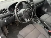 Gebraucht VW Golf VI 122 PS (89 kW) 2008 Silber Kleinwagen