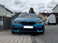 Gebraucht BMW M2 Competition Edition 411 PS (302 kW) 2019 Blau Coupé
