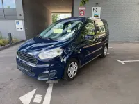 Gebraucht Ford Tourneo Courier Trend 101 PS (74 kW) 2015 Blau Van / Kleinbus