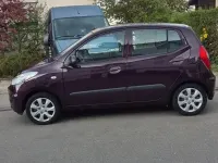 Gebraucht Hyundai i10 Edition 69 PS (50 kW) 2012 Violett Kleinwagen