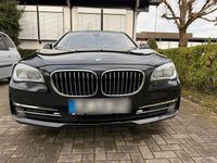 Gebraucht BMW 730 258 PS (189 kW) 2012 Schwarz Limousine