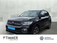Gebraucht VW T-Cross Style 116 PS (85 kW) 2020 Deep black perleeffekt SUV