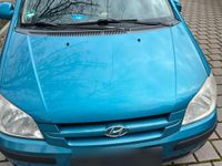 Gebraucht Hyundai Getz 63 PS (46 kW) 2003 Blau Kleinwagen
